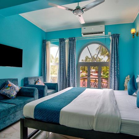 Candolim Beach White Residency باغا المظهر الخارجي الصورة