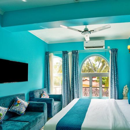 Candolim Beach White Residency باغا المظهر الخارجي الصورة