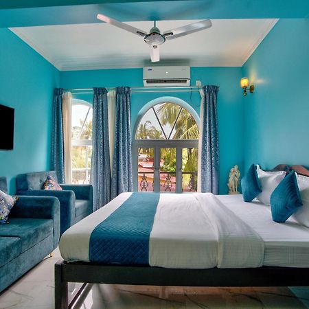 Candolim Beach White Residency باغا المظهر الخارجي الصورة