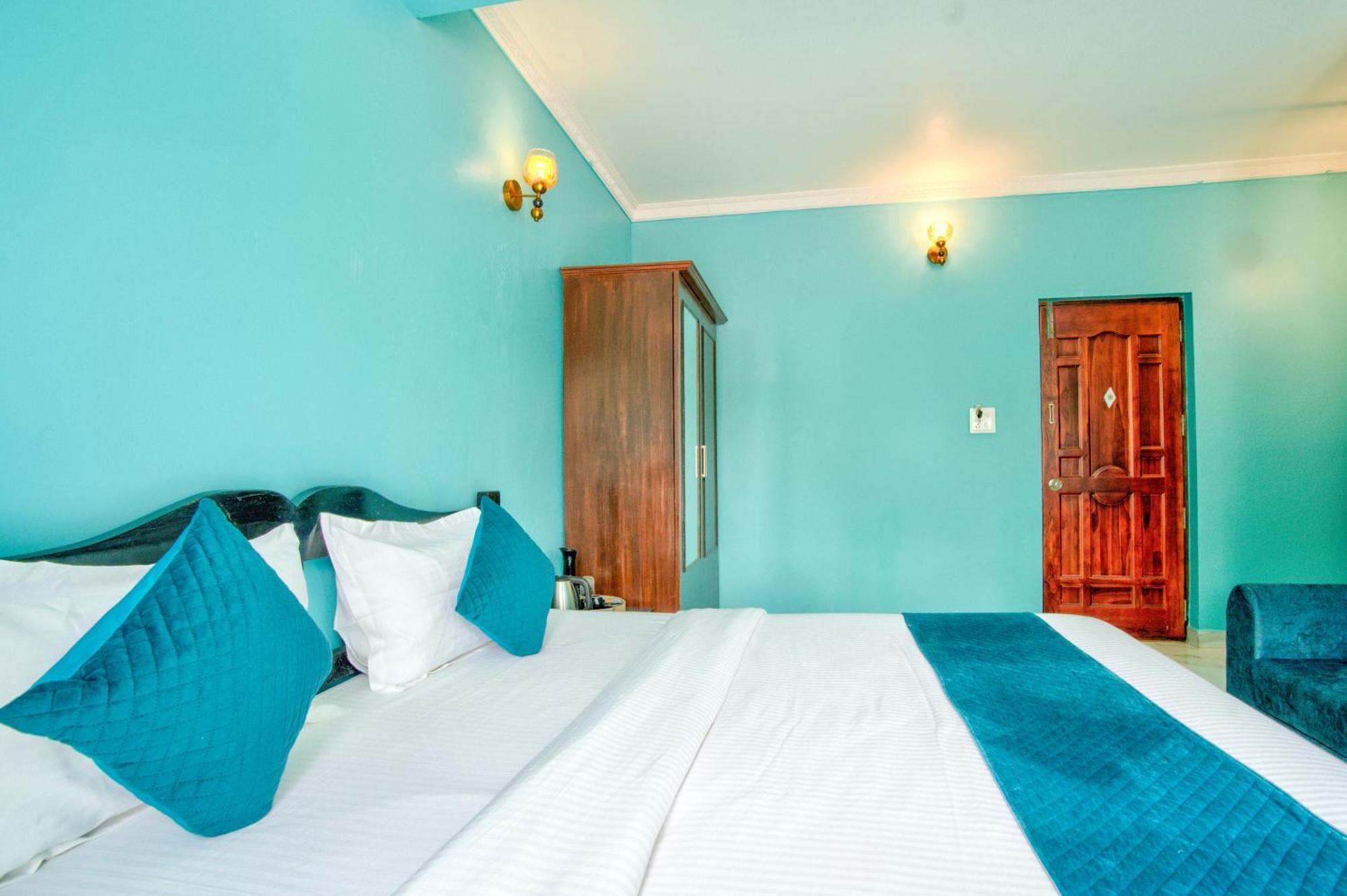 Candolim Beach White Residency باغا المظهر الخارجي الصورة