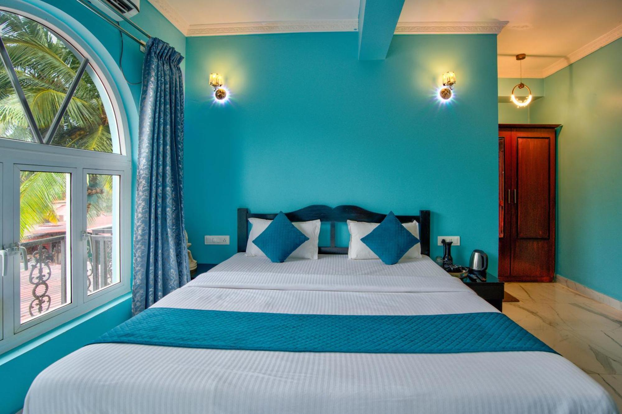 Candolim Beach White Residency باغا المظهر الخارجي الصورة