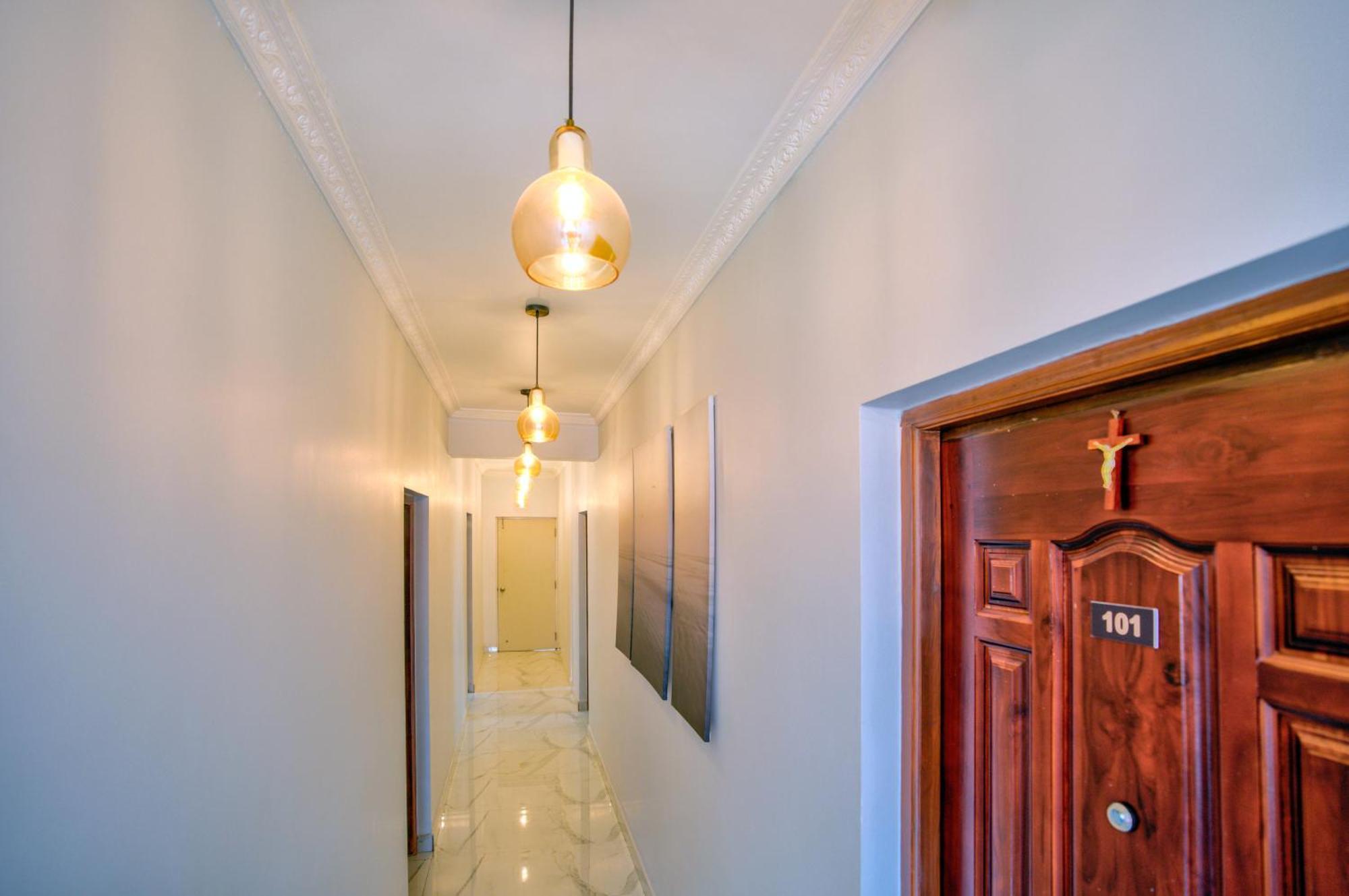 Candolim Beach White Residency باغا المظهر الخارجي الصورة
