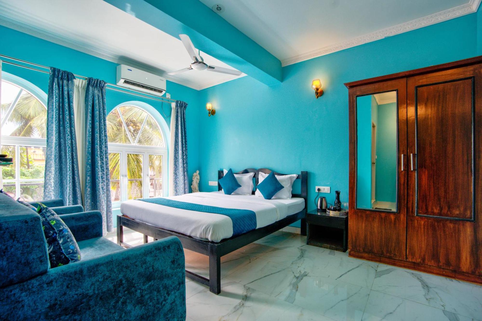 Candolim Beach White Residency باغا المظهر الخارجي الصورة