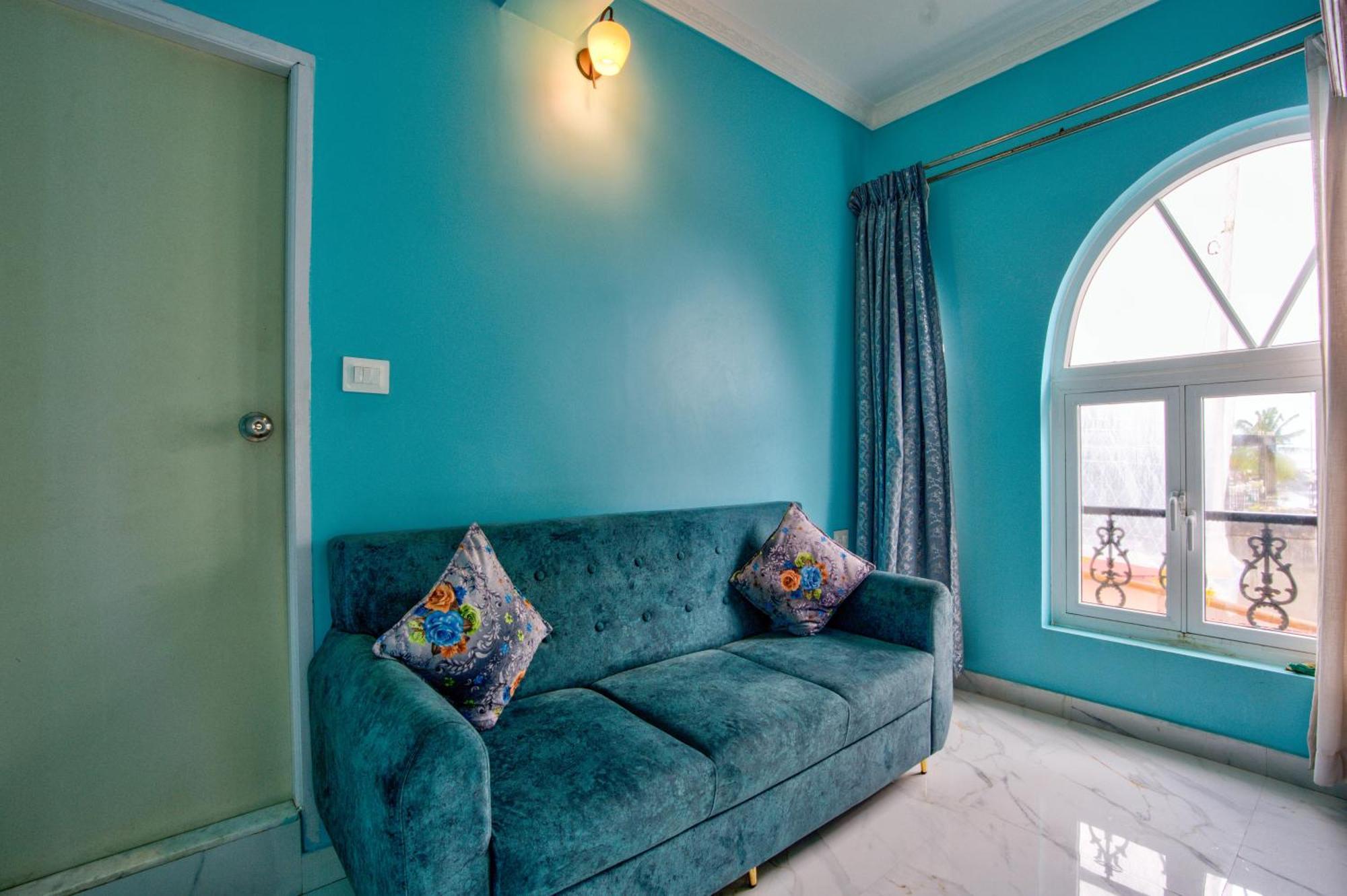 Candolim Beach White Residency باغا المظهر الخارجي الصورة