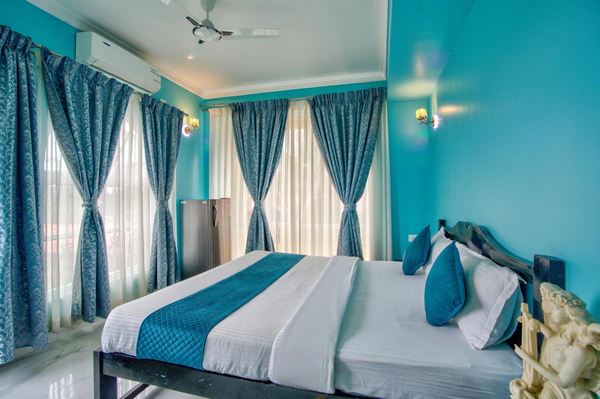 Candolim Beach White Residency باغا المظهر الخارجي الصورة