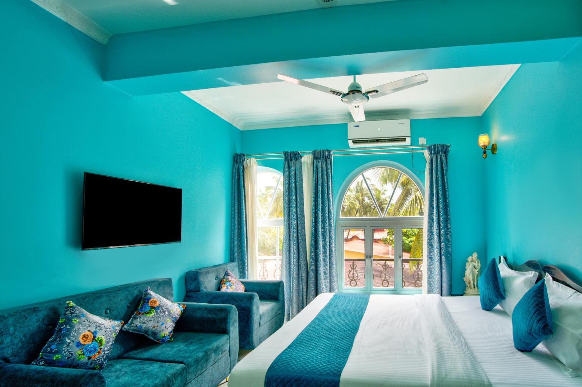 Candolim Beach White Residency باغا المظهر الخارجي الصورة