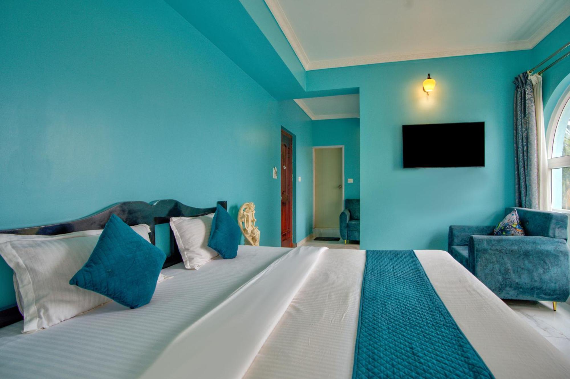 Candolim Beach White Residency باغا المظهر الخارجي الصورة
