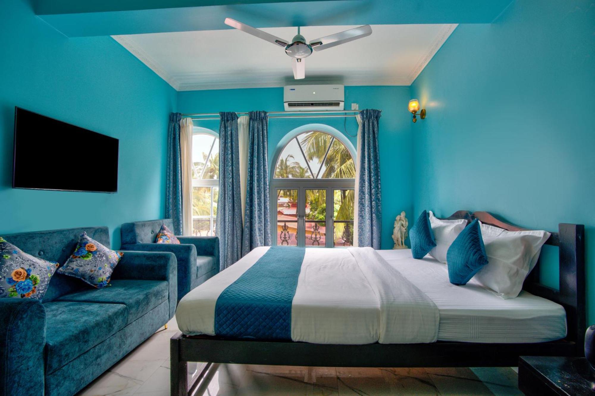 Candolim Beach White Residency باغا المظهر الخارجي الصورة
