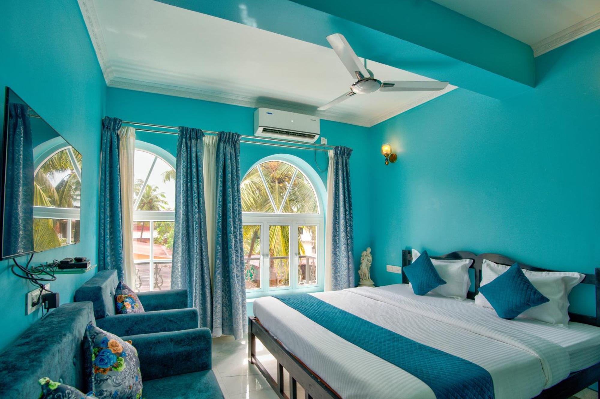 Candolim Beach White Residency باغا المظهر الخارجي الصورة