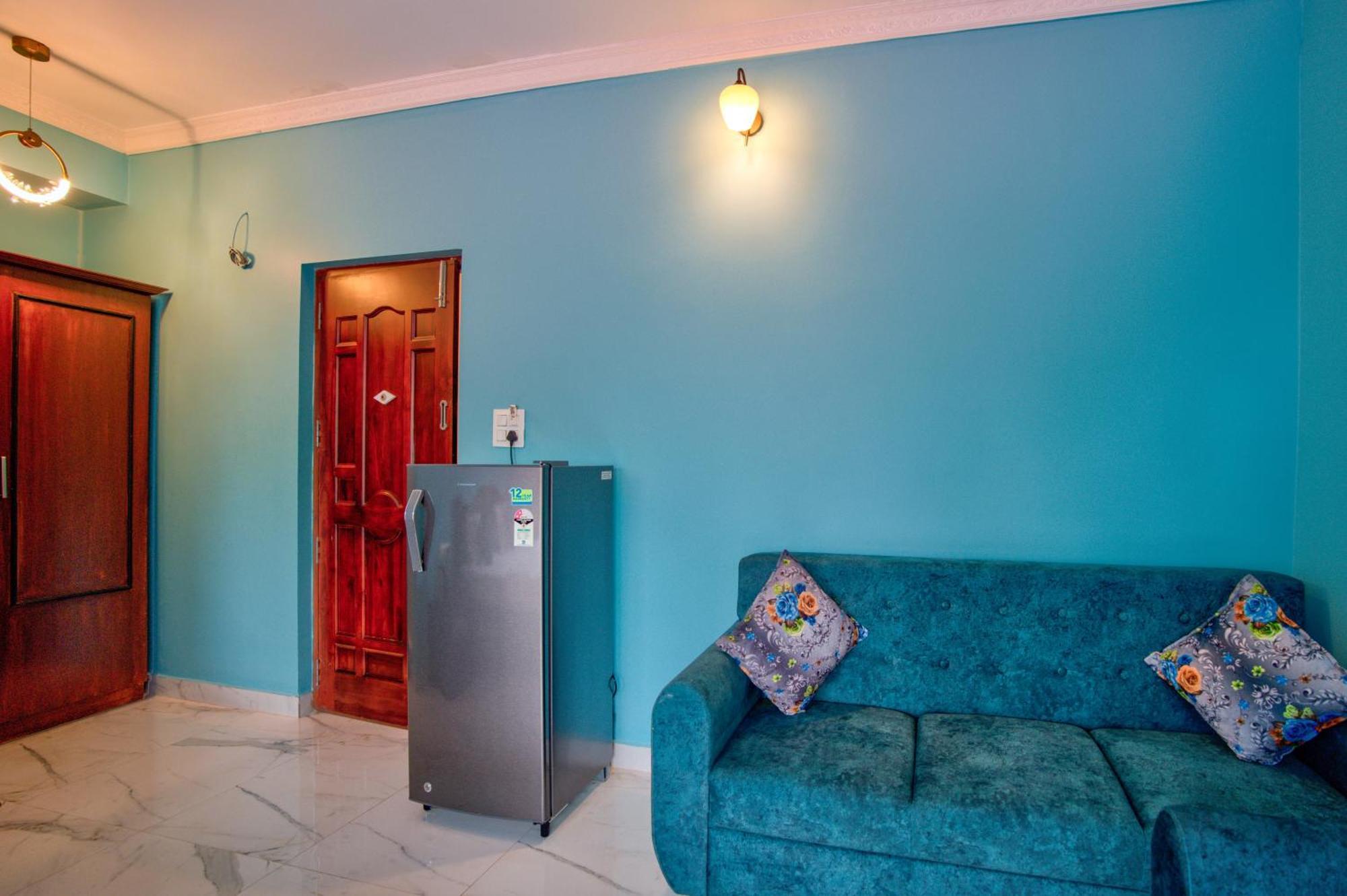 Candolim Beach White Residency باغا المظهر الخارجي الصورة