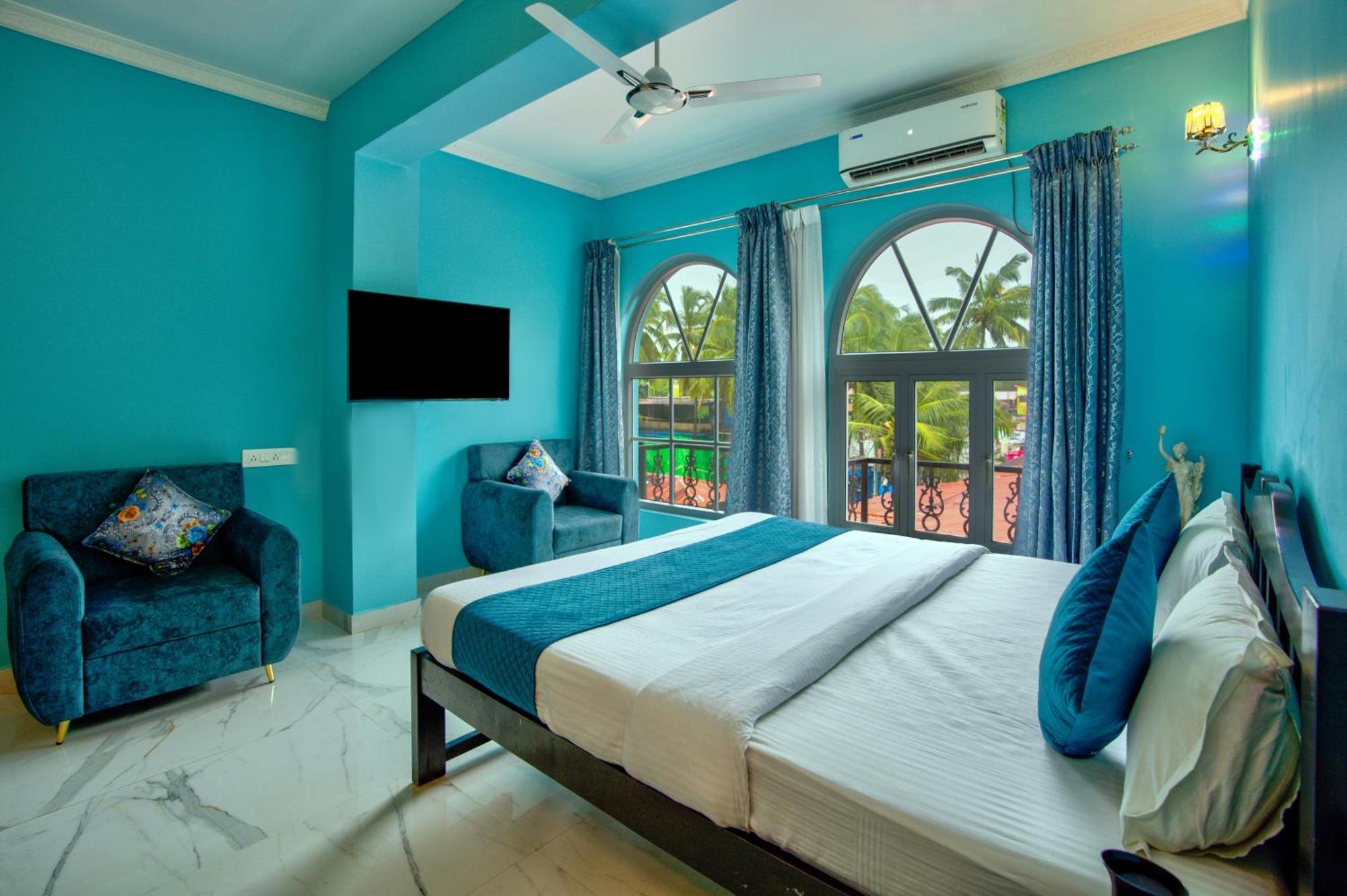 Candolim Beach White Residency باغا المظهر الخارجي الصورة