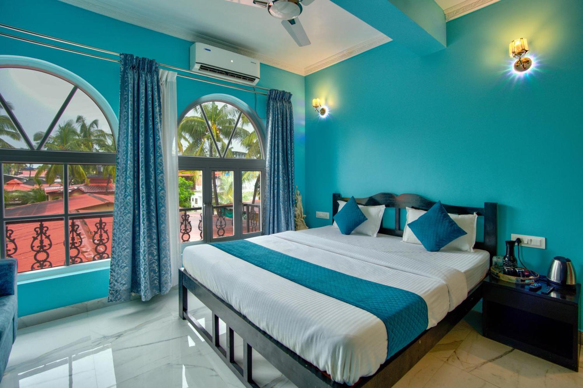 Candolim Beach White Residency باغا المظهر الخارجي الصورة